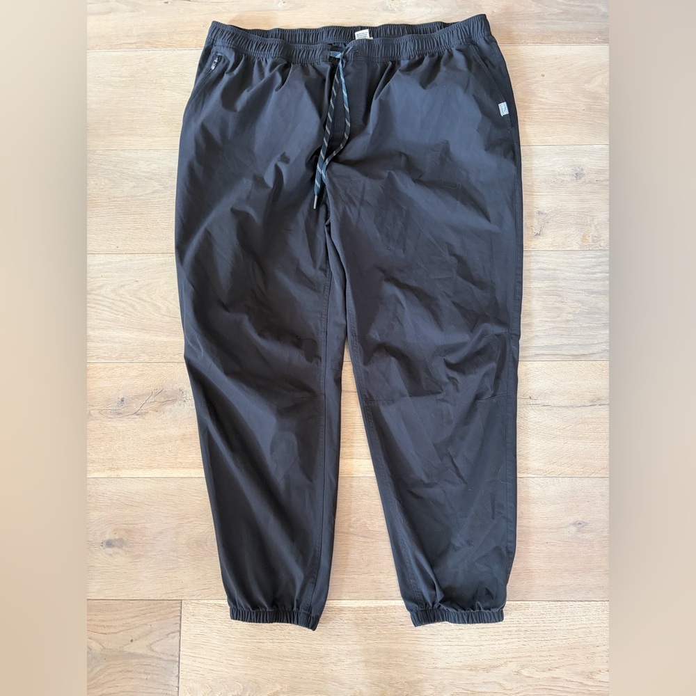 LL Bean multisport jogger pants bundle black and blue - XXL 32” - Picture 9 of 15